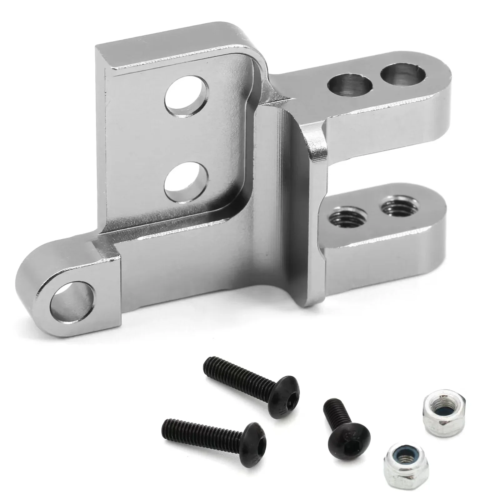 7075 CNC In Lega di Alluminio Metallo Panhard Mount per Traxxas TRX4 TRX6 1/10 RC Crawler Auto Parti di Aggiornamento Accessori