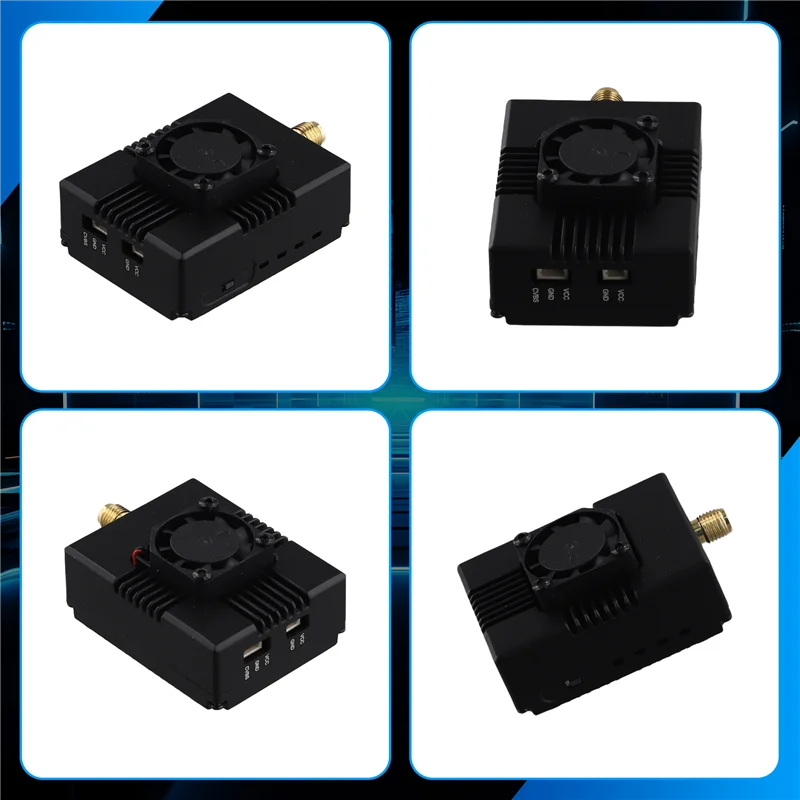 

Leading-For Caddxfpv 1.2G 1.3G 4W VTX 4000Mw 1.8-4W 8CH FPV Audio Video Transmitter For RC Long Range Airplane Drone