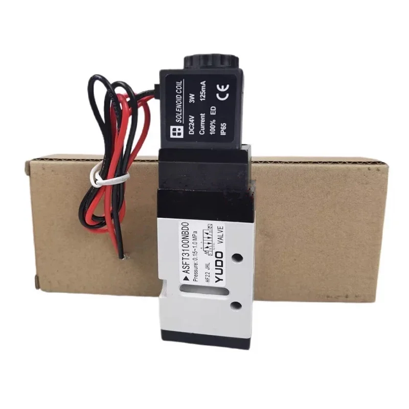 Hot Runner 2-position 5-way Directional Solenoid Valve ASFT3100NBD0 AC220V DC24V