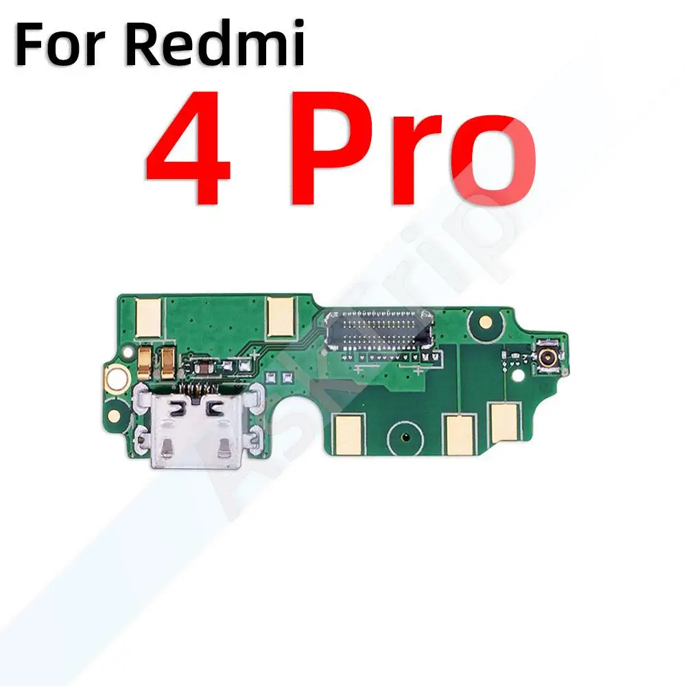 Bottom Dock USB Charger Mic Board Charging Connector Port Flex Cable For Xiaomi Redmi Note 4 4A 4x Pro Prime GloBal