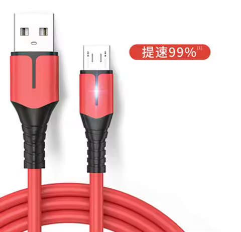 5A Micro USB Cable Fast Charging Mobile Phone Micro USB Wire cord For Xiaomi Android LED Lighting USB Charger Data Cable