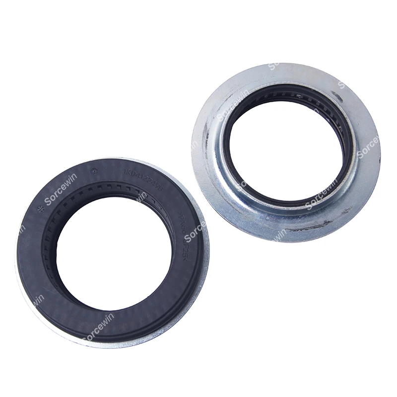 2PCS For VW Polo Jetta Golf 5 6 GTI Passat B6 B7 Tiguan Rline Skoda Octavia 2 A5 Front Strut Mount Bearing 6N0412249C 1K0412249B