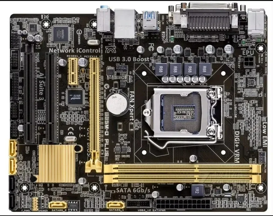 

Used For ASUS B85M-D PLUS B85 main board 1150 integrated small board