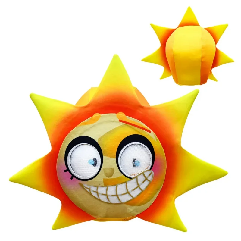 Kawaii Sundrop FNAF Zentai Bodycon Jumpsuit Children Halloween Costume Party Romper Clown Moon Sun Horror Game Cosplay Disfrac Y