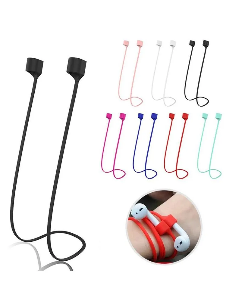 Câble de support de corde pour écouteurs Bluetooth sans fil, Anti-perte, pour Apple AirPods 4 Pro 3 2 1, sangle de cou