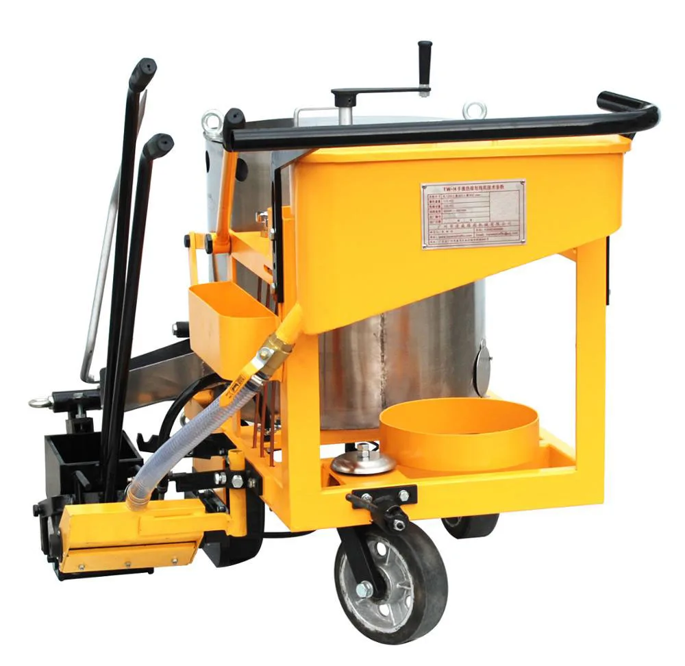 Traffic Airless Thermoplastic Road Line Marking Painting Machine