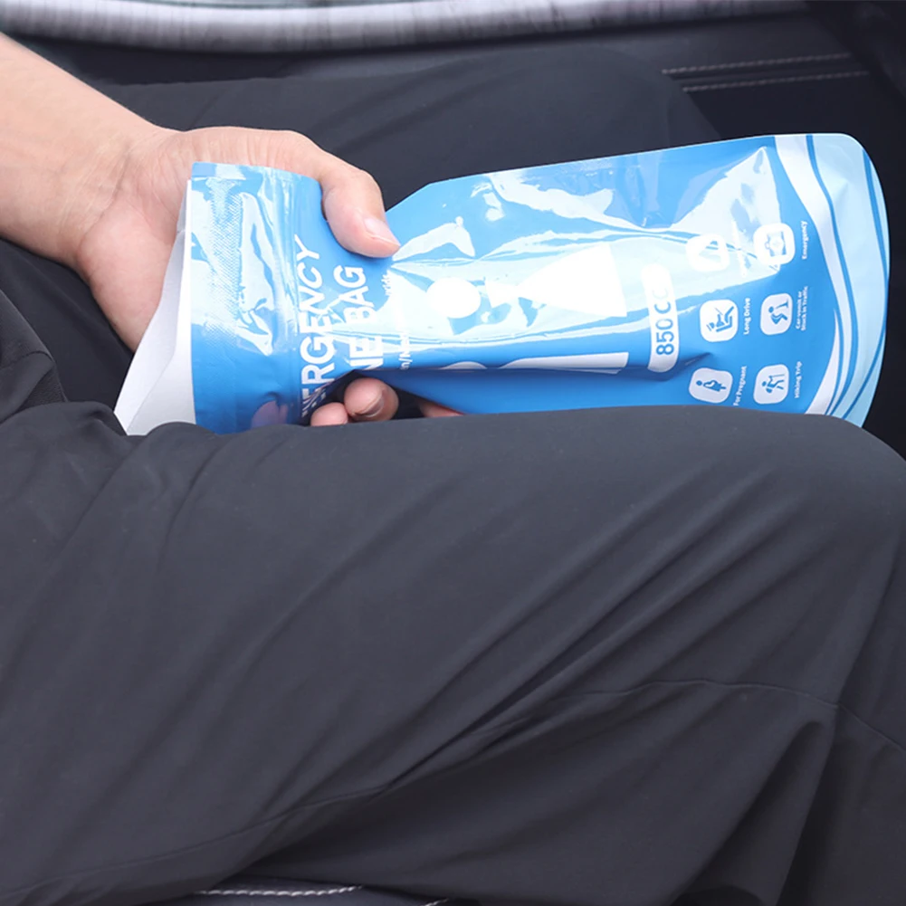 

Одноразовые пакеты для мочи и рвоты, герметичные, самозакрывающиеся, для экстренных ситуаций на улице и в пробках