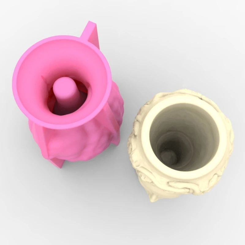 Epoxy Mold Dish Succulent Flower Pot Silicone Mold Mirror Resin Storage Mold Dropship