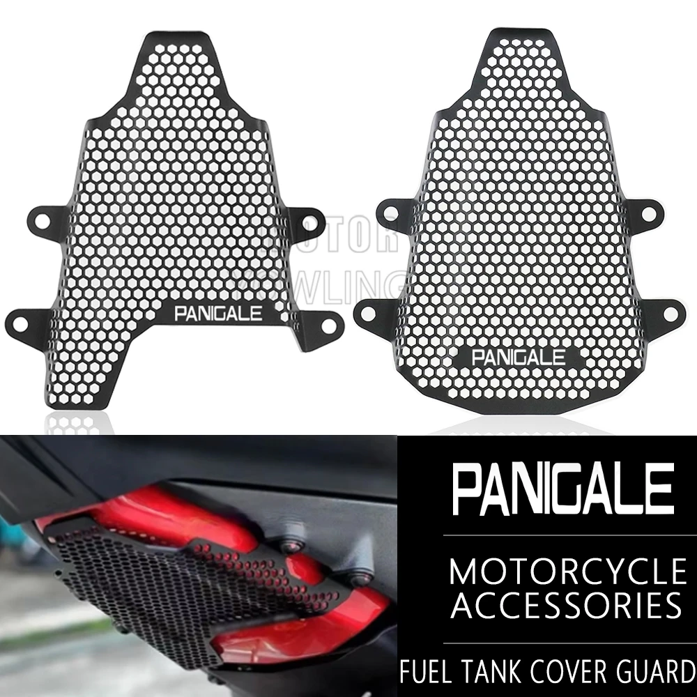 Für Ducati Panigale V4 /S SP SP2 R 2021-2023 2024 Motorrad Kühlergrill Schutz Abdeckung Schutz PANIGALE V4/S/R 2018-2020