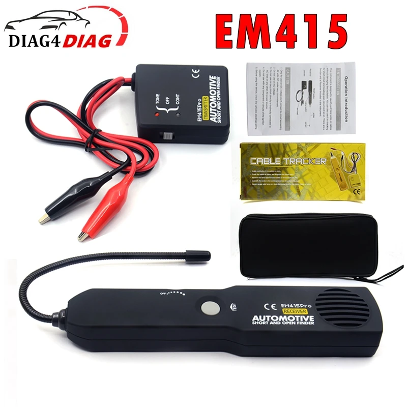 

EM415PRO Tester Automotive Transponder Flexible Probe Cable Tracker EM415 PRO Vehicle Repair Detector Tracer Professional