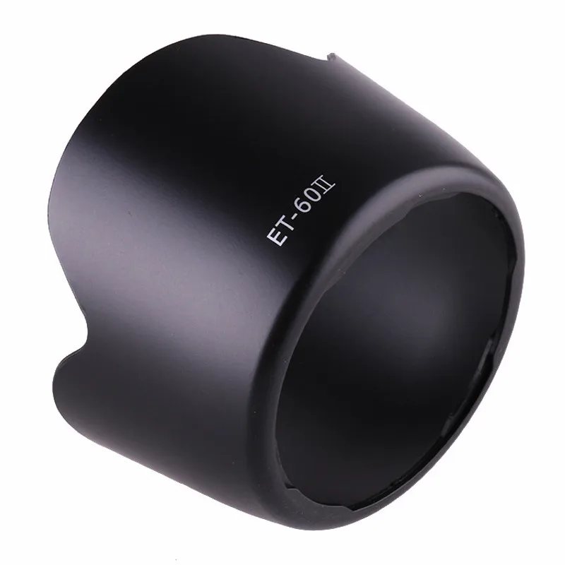 Flower Petal Lens Hood Replace ET-60II ET60II for Canon 55-250 75-300 f/4-5.6 90-300 mm f/4.5-5.6 ET60 II ET-60 II