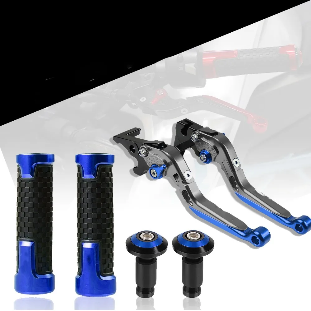 

For BMW F650GS Motorcycle Accessories Brake Clutch Levers Handlebar Hand Grips F 650 GS F650 GS 2000-2005 2008-2012 2011 Parts