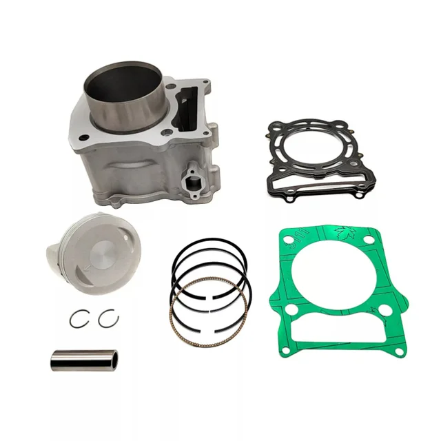 Zestaw cylindrów Hisun 550 Uszczelka Pierścień tłokowy do Hisun HS550 ATV UTV 550 P 0150001211 A0000