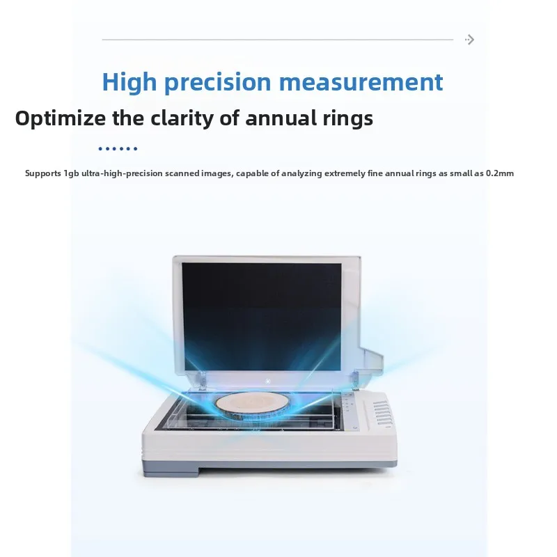Tree ring analyzer, plant growth age detector