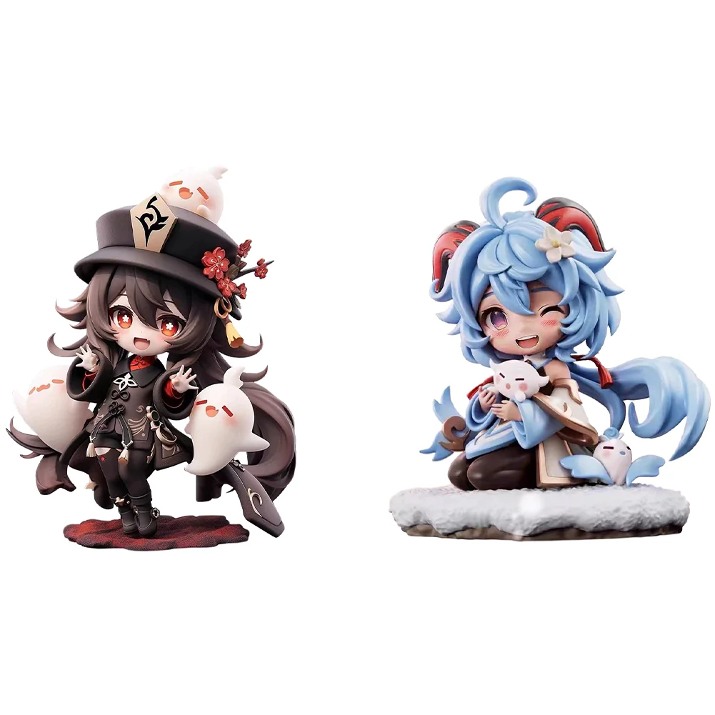 

Anime Hutao Ganyu figure Hutao Ganyu action figure Hutao Ganyu look up figurine doll cute Model Toy Collection Statue Gift 17cm