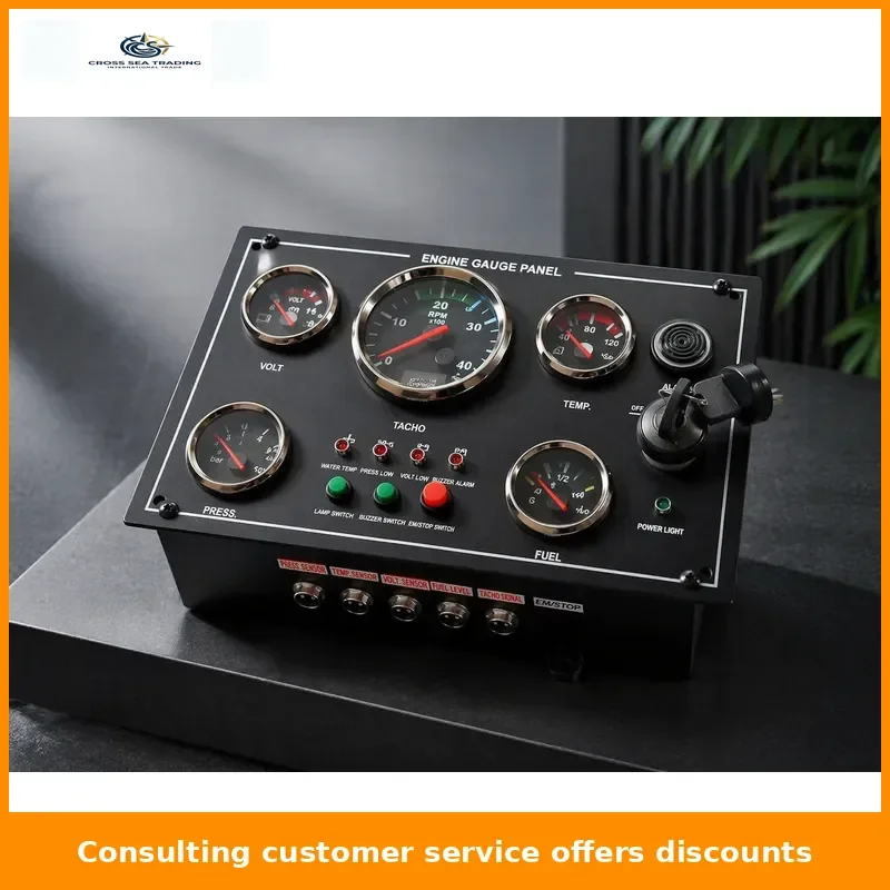 engine control panel, dashboard switch panel Marine dashboard Waterproof marine