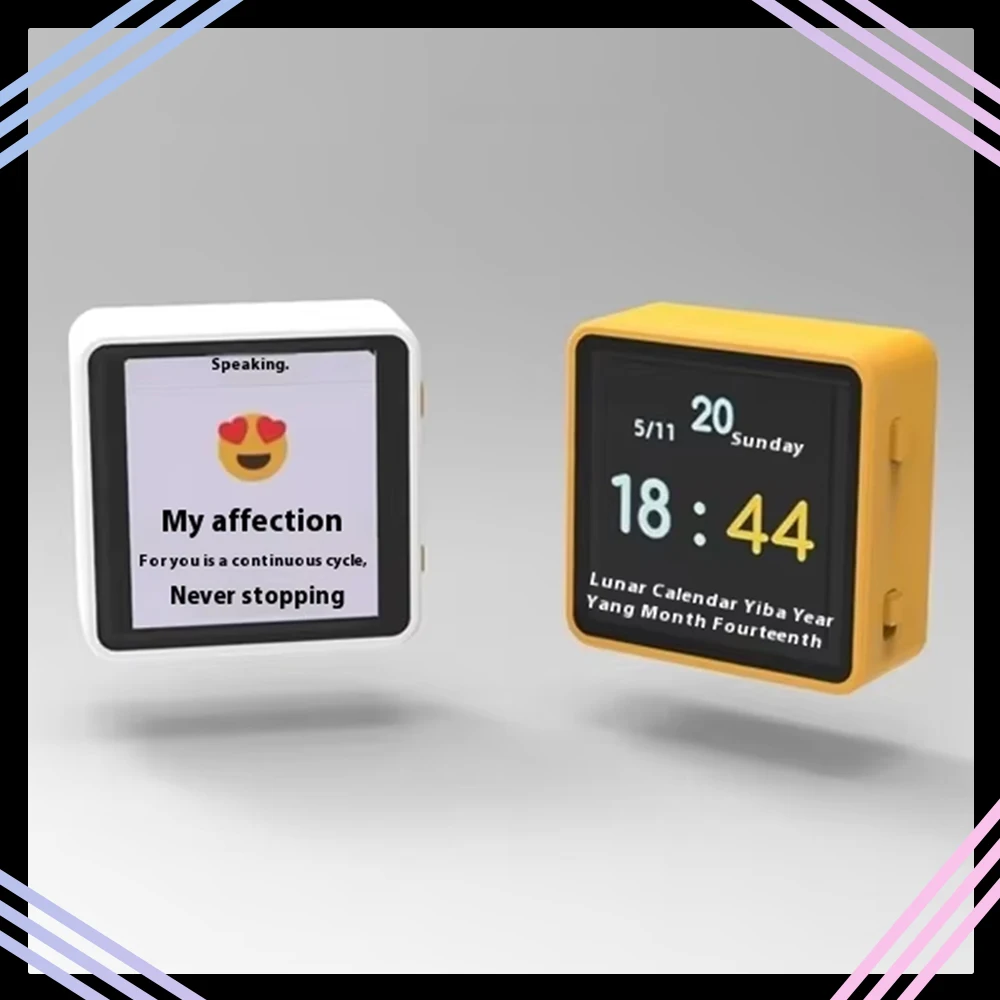 Xiao Zhi S3 Intelligent Robot With Screen Ai Robot Support Deepseek Mini Esp32 Personalized Custom Robot  Electronic Pet