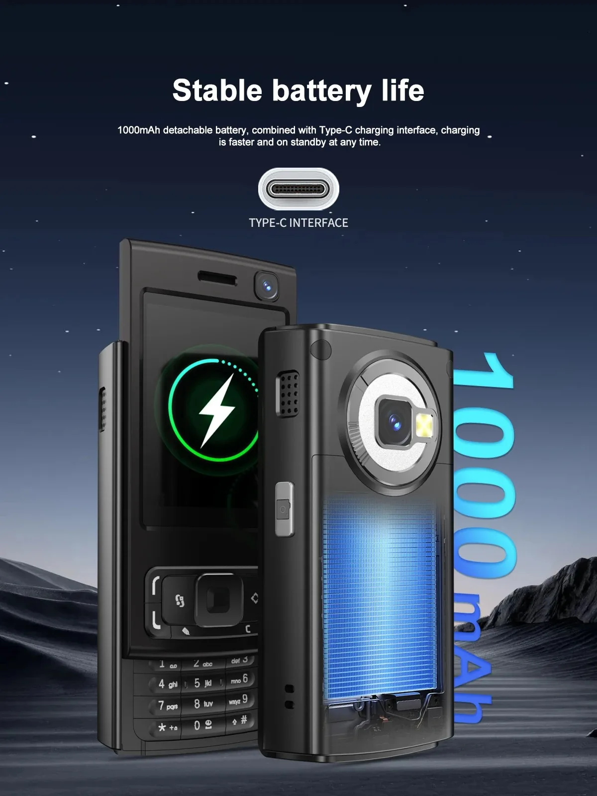 N95 Pro 2G Mini CellPhone 2.0inches Dual SIM Daul Standby GSM Mobile Phone Flashlight FM Radio Bluetooth Stylish Slider Phone