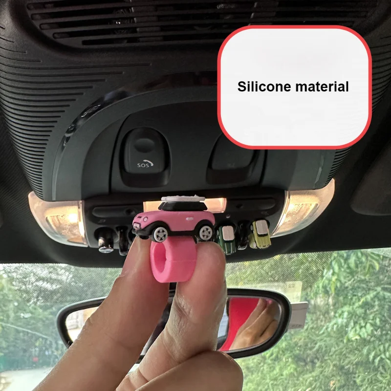 Car Interior Dashboard Ornaments Central Control Small Creative Coche Decoration For BMW Mini cooper Toy Model Accessories