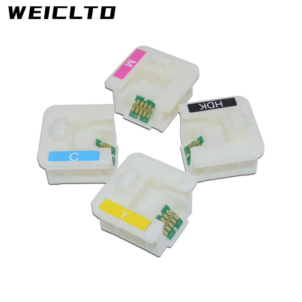 T741 741 T741X T7411-T7414 Chip For Epson Surecolor F6070 F6200 F6000 F7000 F7100 F7200 F7270 F9200 F9300 F7070 F7170 F9370