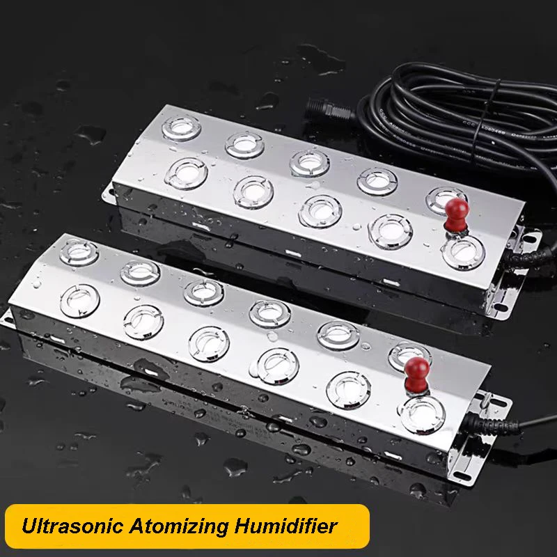 

5L Ultrasonic Mist Maker Ultrasonic Humidifier Piezoelectric Transducer Piezo Ultrasonic Nebulizer for Hospital