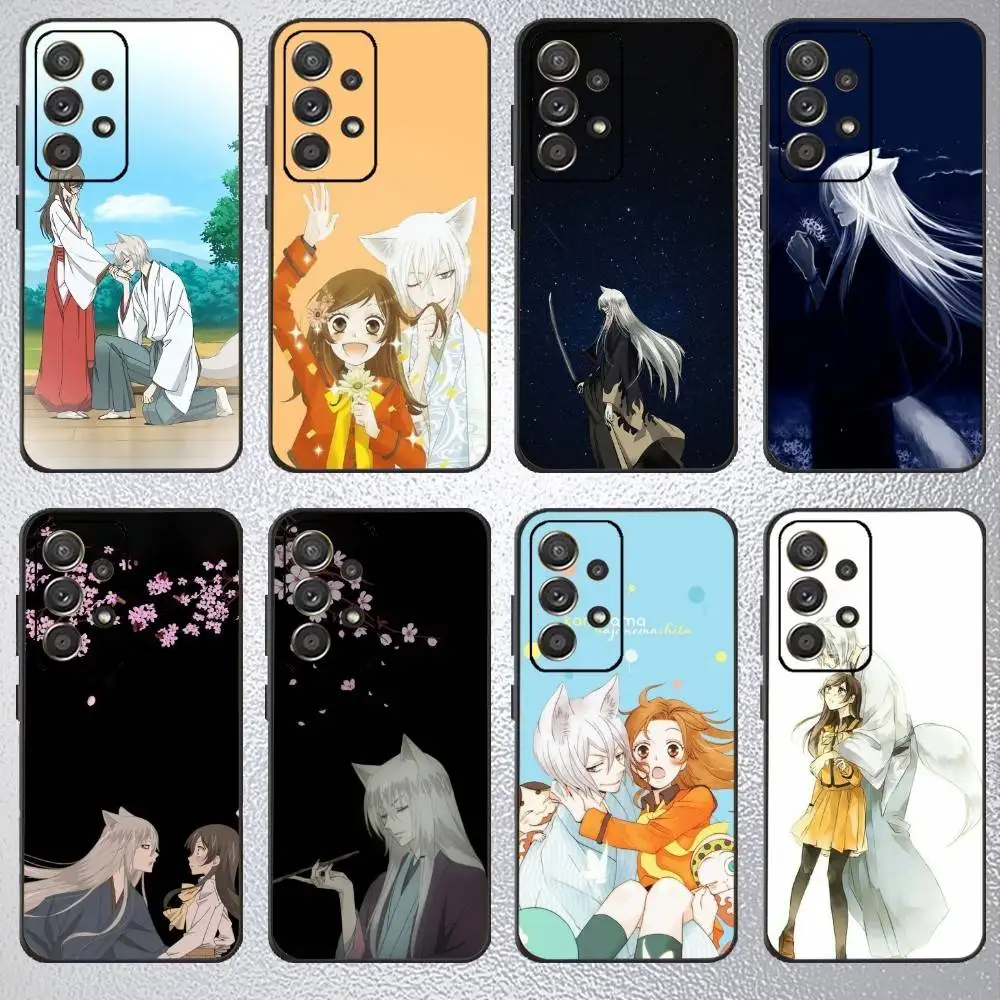 

K-Kamisama Comics Kiss Phone Case For Samsung S25,S24,S23,S22,S21,S20,Plus,Fe,Lite,Others Black Cover