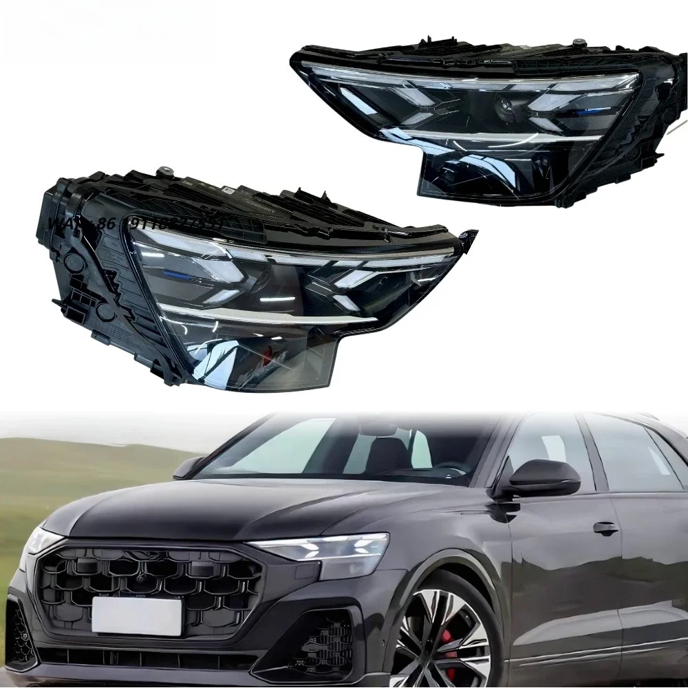 HETOP Q8 Headlights 2019-2023 Upgrade DRL Headlight LED Old Modified New Head Lamp Turn Signals Daytime Running Light for