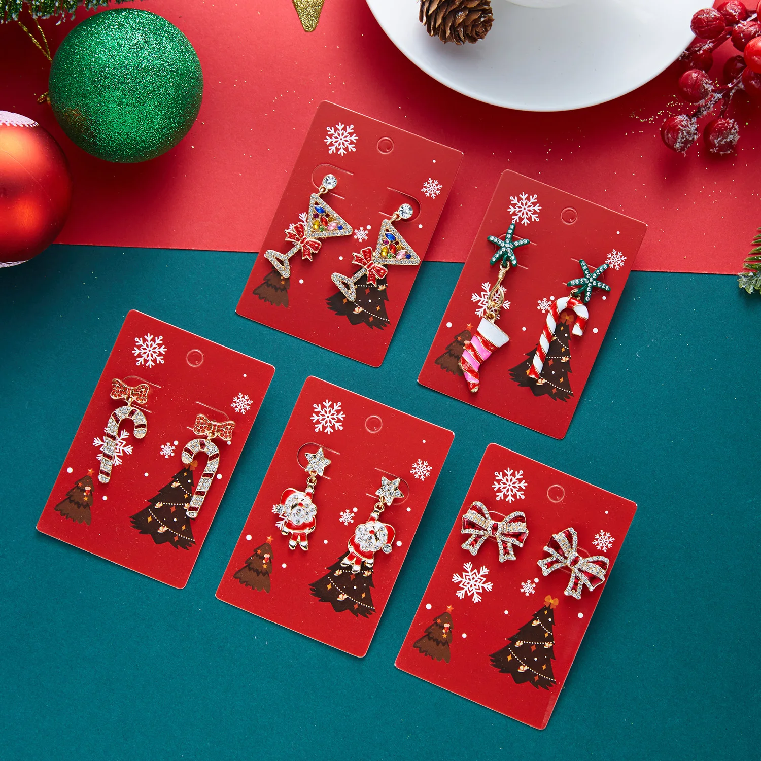 Kerst Dangle Oorbellen Collect - Christmas Stocking Hanging recensie en prijs