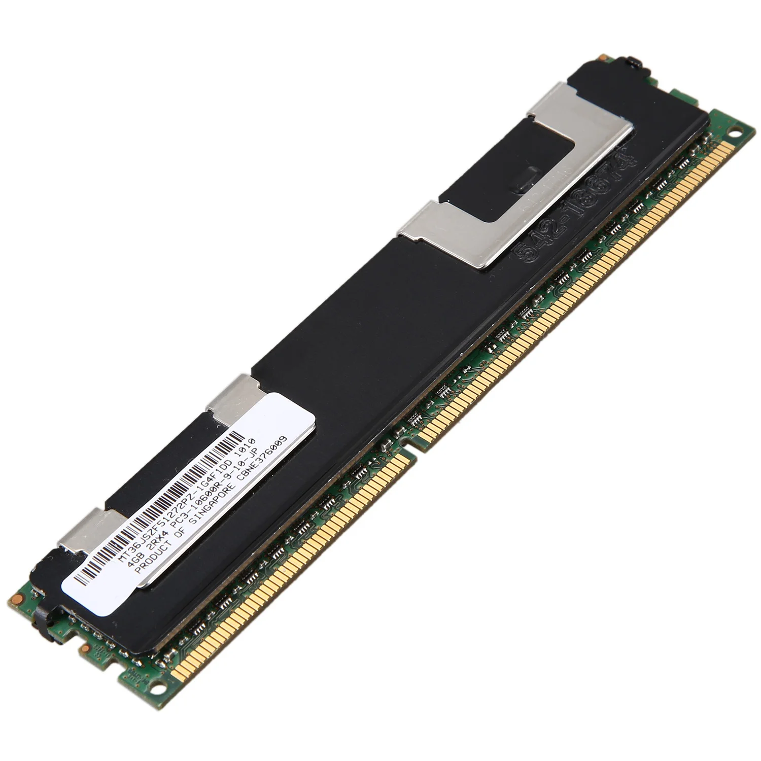 Efficiente memoria RAM DDR3 da 4 GB PC3-10600R 1333 MHz 2Rx4 1,5 V ECC server a 240 pin