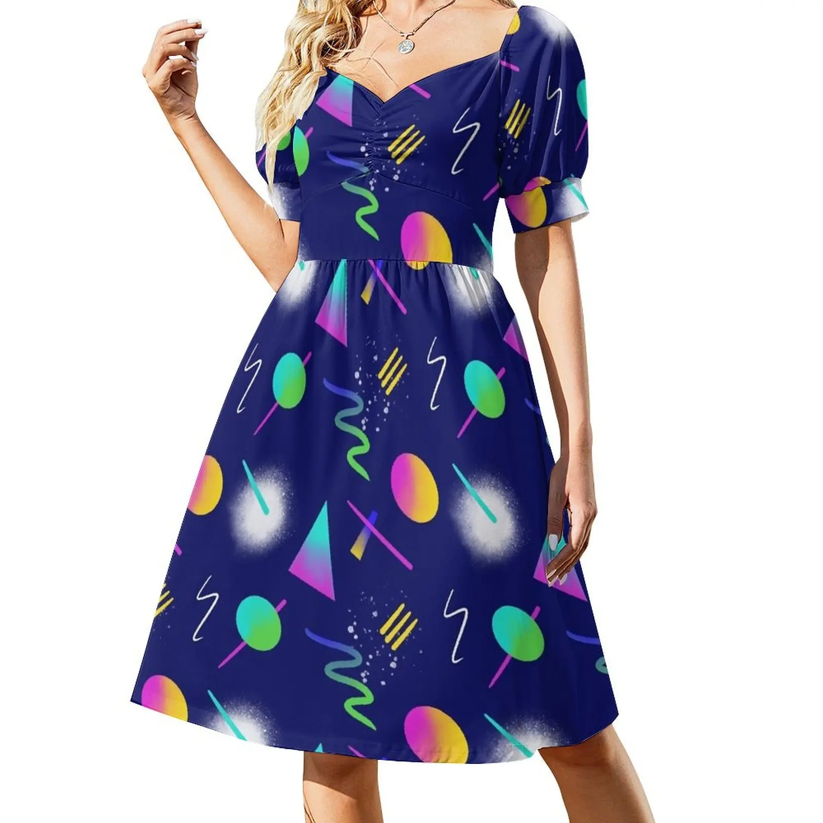 

Arcade Carpet Short Sleeved Dress summer woman dress 2025 dresses for women 2025 luxury dress