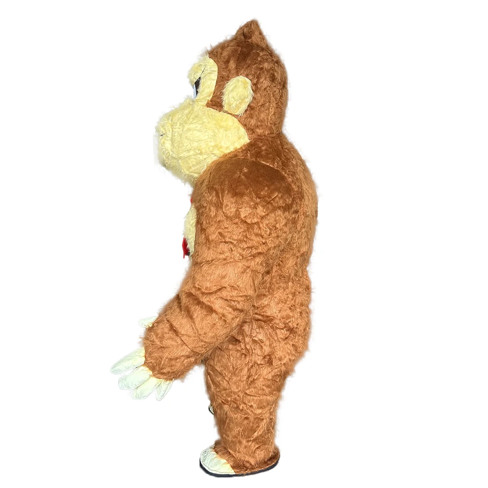 Left View of Donkey Kong