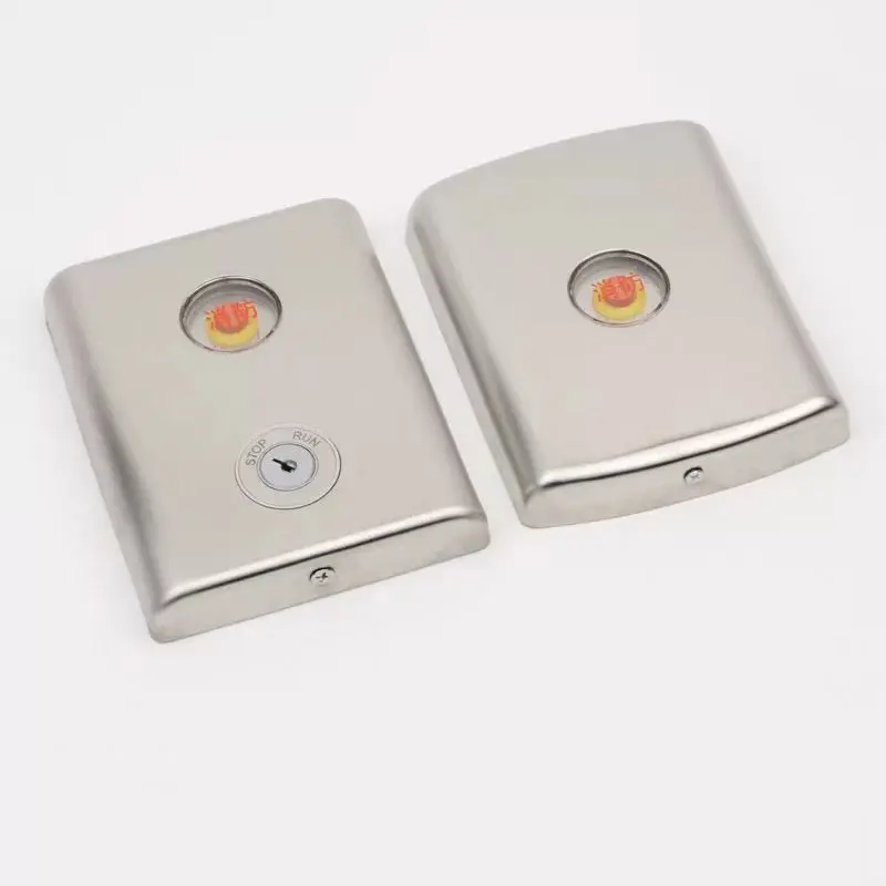 XIOLIFT Fireman Switch Elevator Base Station Wall-mounted Fire Box, SIZE: 130*100mm