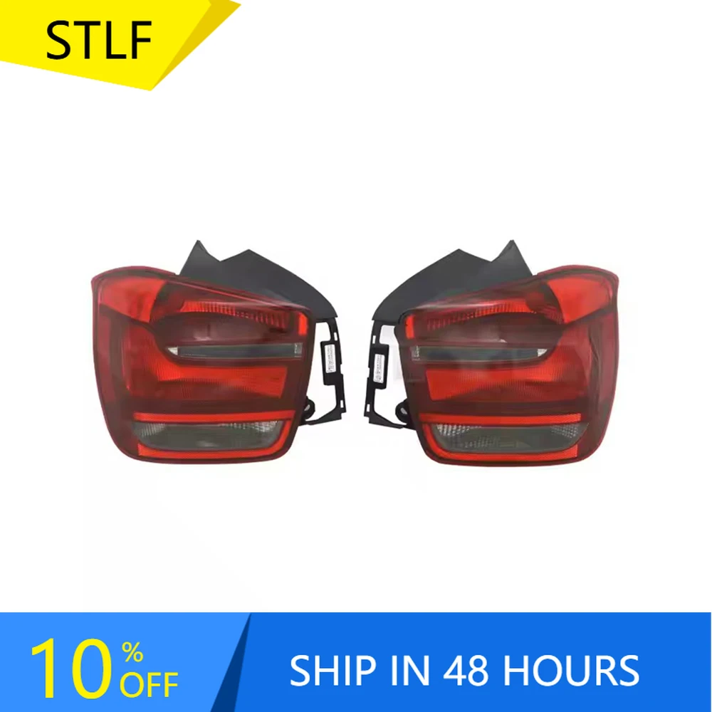 

STLFTaillight Stop Turn Lamp 63217270096 63217270095 for BMWs 1 Series F20 F21 Red Lens LED Tail Light