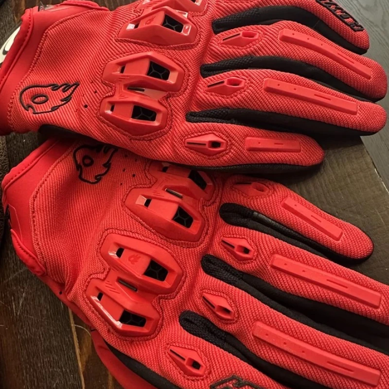 

Мотоциклетные перчатки для бездорожья, летние дышащие перчатки для верховой езды, все эталонные для мужского и женского снаряжения, сертификация CE