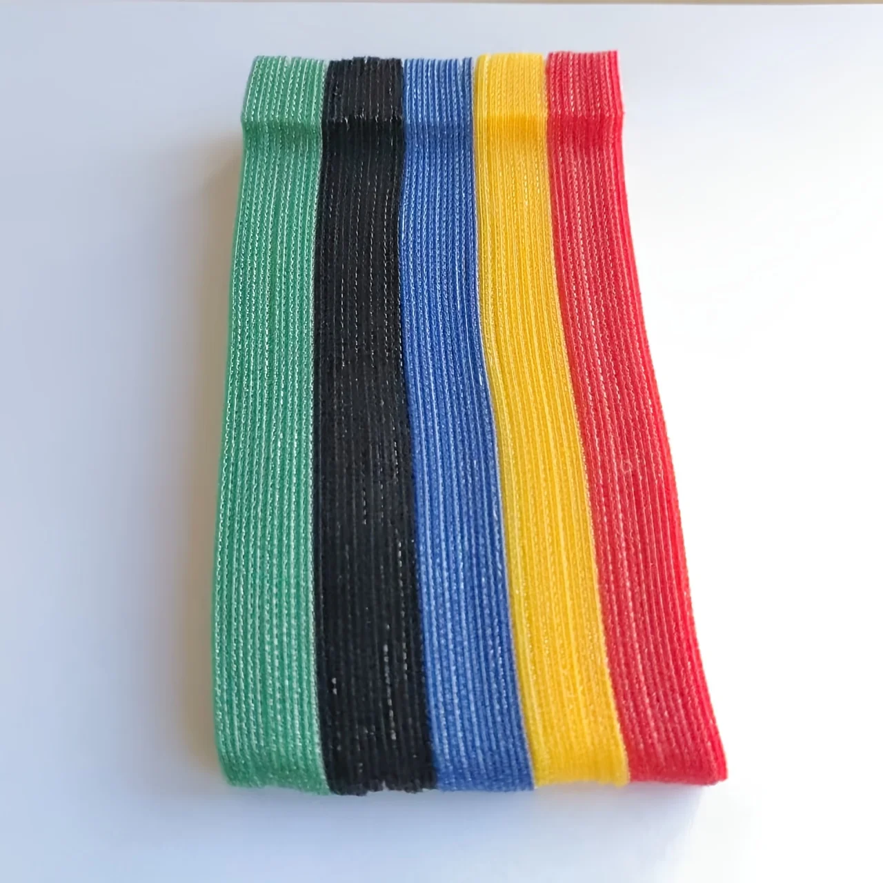 30 Pack Reusable Hook and Loop Cable Straps, Multi Color Adjustable Self-Gripping Cord Organizer Wraps, Back to School Supplies