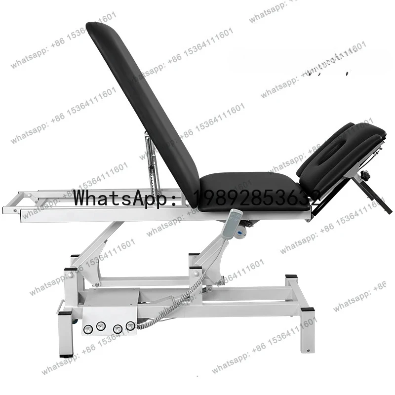 CC Electric Physiotherapy Massage Chiropractic Reset Bed Lifting Massage Bed Multi-function
