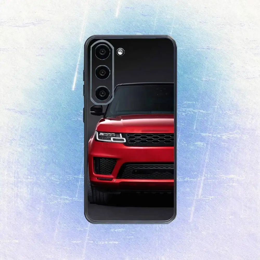 C-COOL C-Car حافظة لهاتف سامسونج جالاكسي A73، A72، A71، A70، A53، A52، A51، أخرى غطاء أسود ناعم