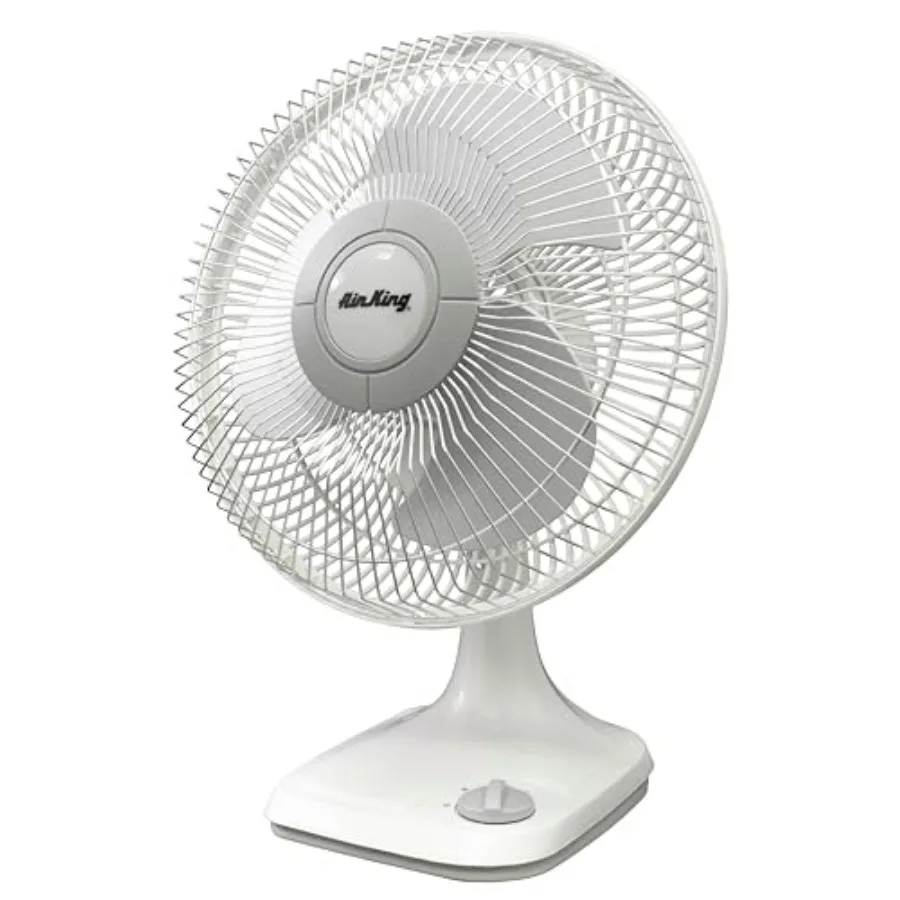 

9102 12-Inch 3-Speed Oscillating Table Fan