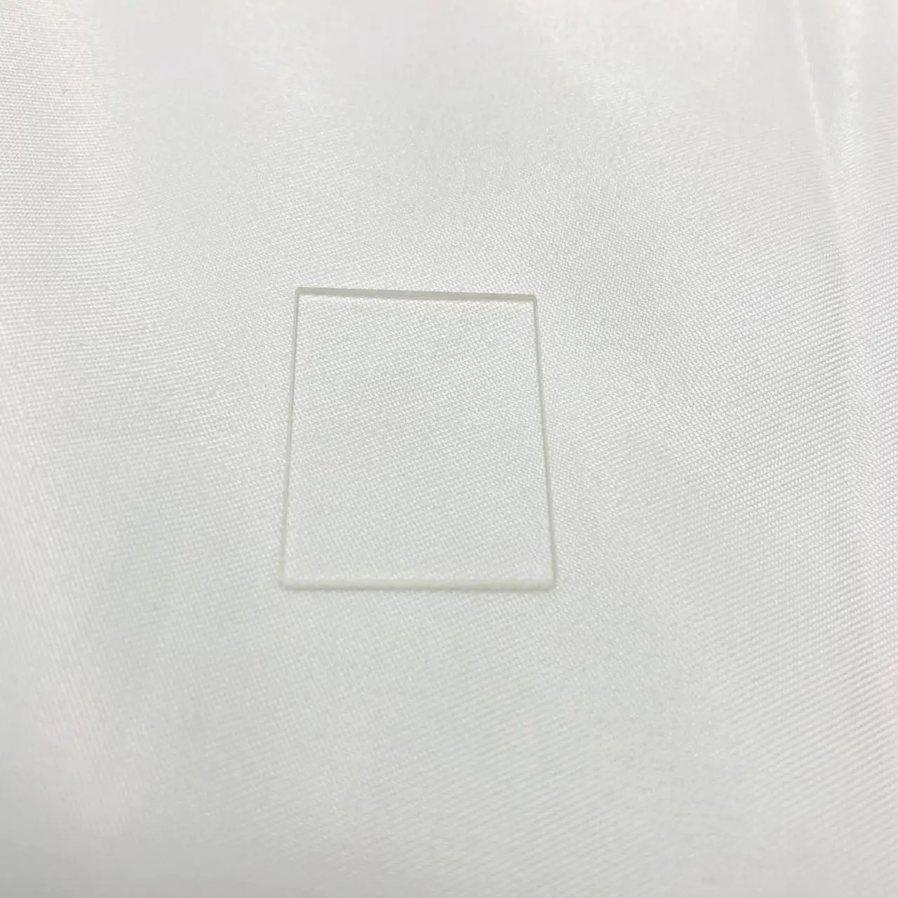 100Pcs Total Size 25x25mm 2mm Thickness Clear Borosilicate Glass Substrates