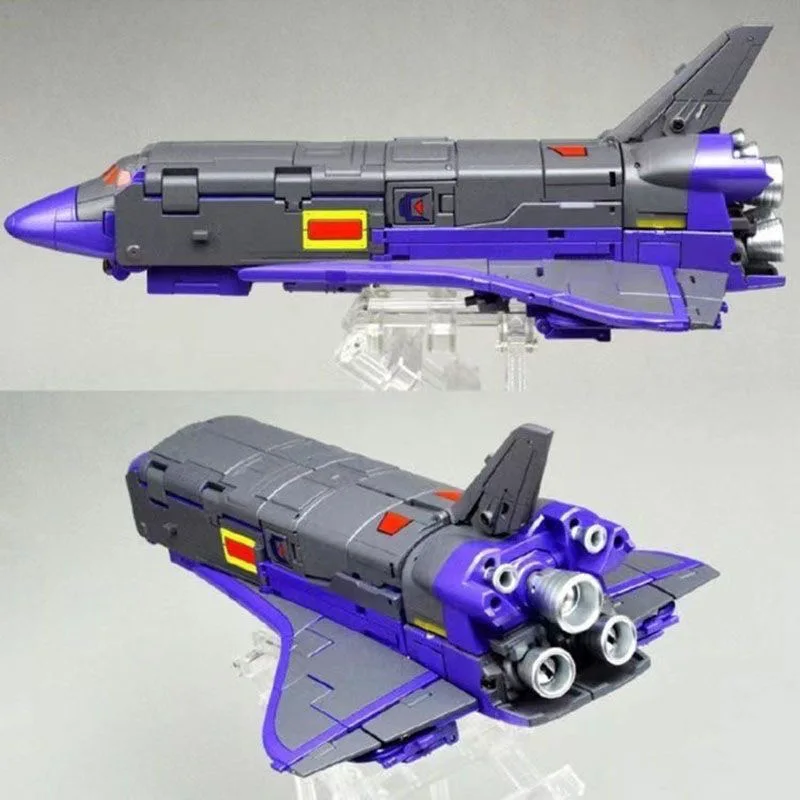 NA STANIE Transformacja Astrotrain RP44 RP-44 Trójwymiarowe żołnierze Astrotrain KO MP Skala Figurka Kolekcjonerska Zabawka