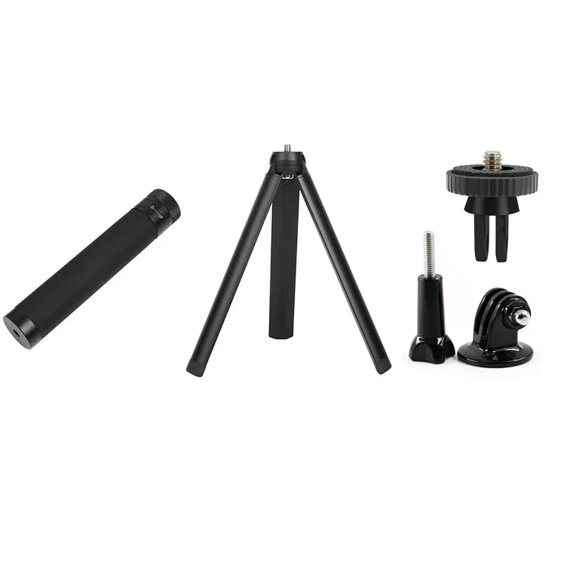 5in1-伸縮式自撮り棒三脚拡張メタルホルダー-dji-osmo-pocket-2-3-4-ジンバルカメラアクセサリー用