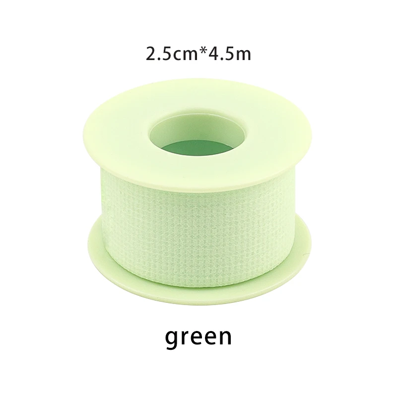 1Pcs Vlies Mikroporen Silikon Gel Wimpern Band Atmungsaktive Empfindliche Beständig Unter Eye Pad Lash Verlängerung Make-Up-Tools
