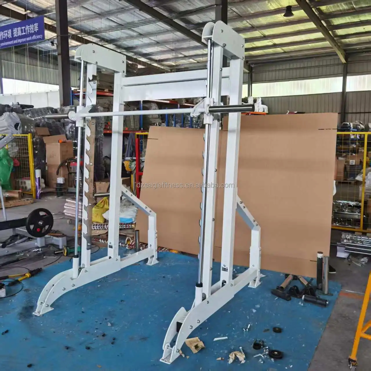 المصنع مباشرة بيع معدات اللياقة البدنية الصالة الرياضية التجارية آلة التدريب المتكاملة آلة سميث #3