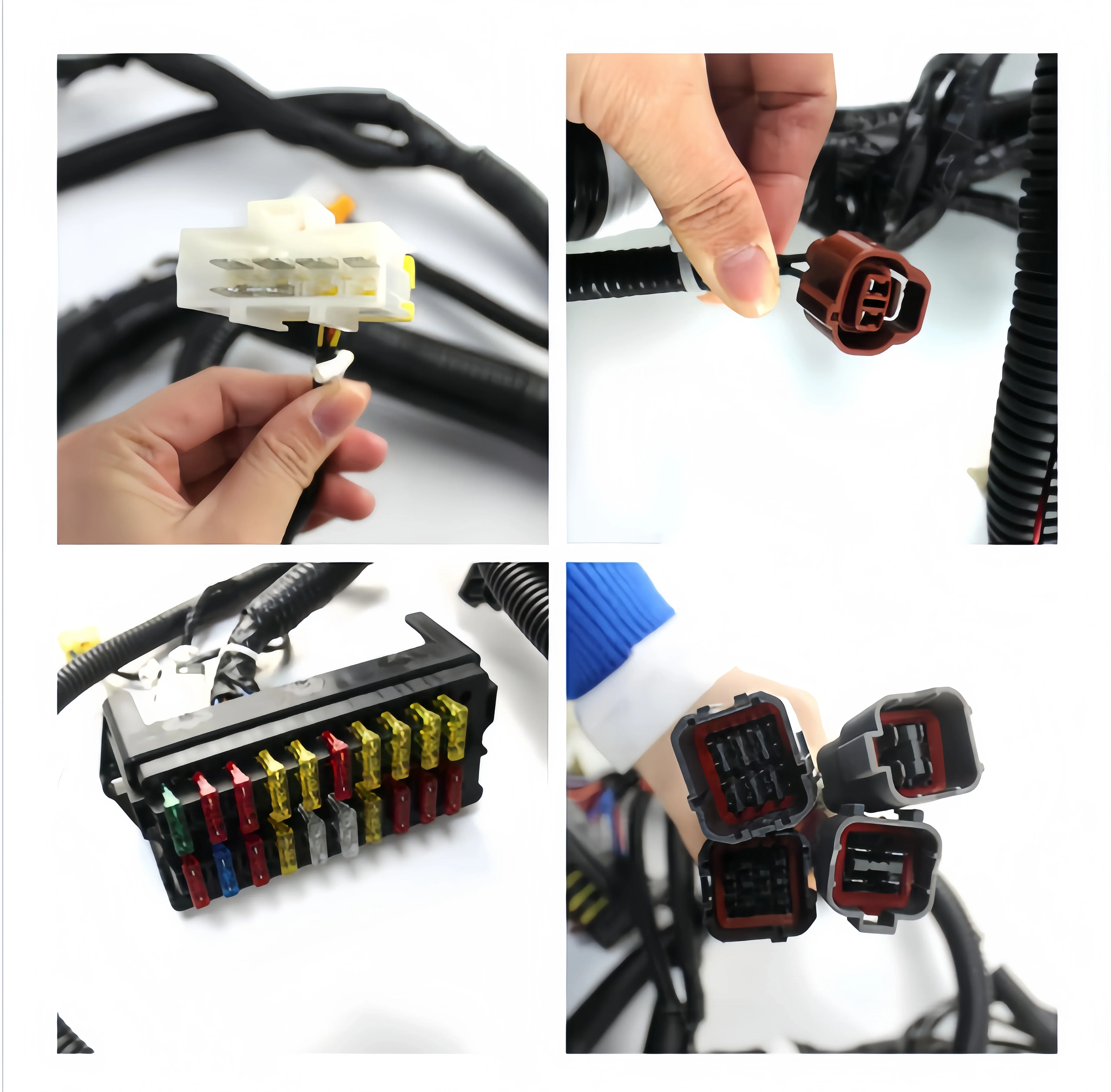 20Y-06-71520 20Y-06-71526 Wiring Harness for Komatsu 6D102 SAA6D102E PC200 PC200-7 PC220-7 Excavator Accessories
