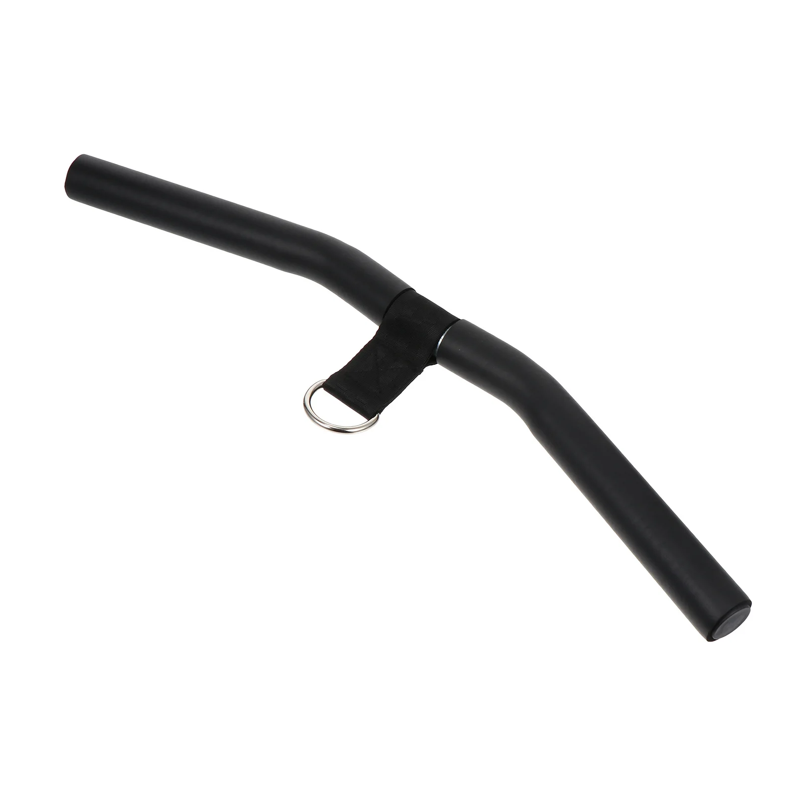 

Bicep Tension Bar Pull Down Handle Hollow Grip Strength Trainer for Elbow Wrist Back Abdominal Muscles Lightweight Portable
