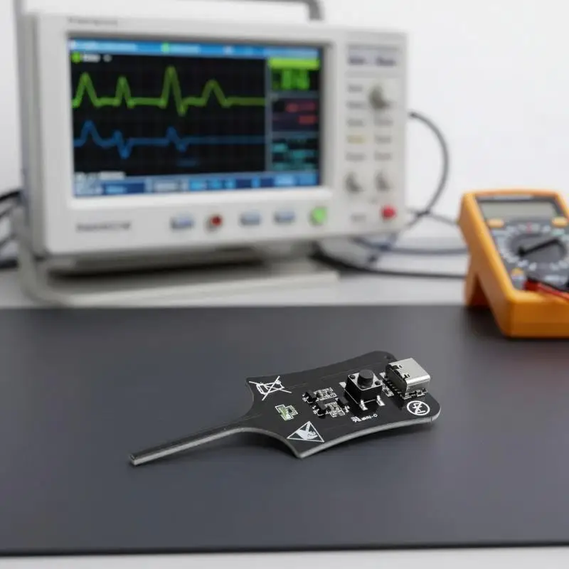 Motherboard Coil Tester Inductor Detector Tool For Mobile Phone Repair Electromagnetic Induction Quick Fault Inductance Checking