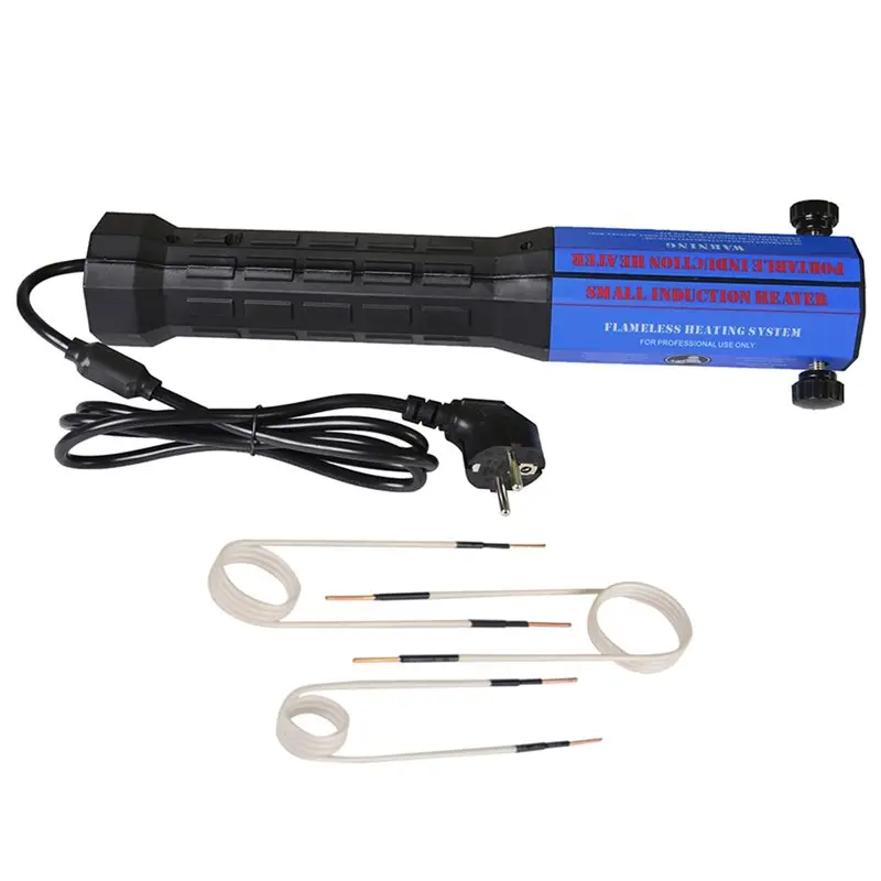 A93G Für Automotive Flammenlose Flammenlose Wärme Reparatur 1300 W Induktion Heizung 220 V Heizung Maschine Mit 3 Spulen (EU) EU Stecker