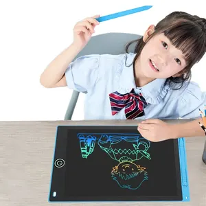 6.5/8.5/10/12 inch LCD Writing Tablet Clipboard Graffiti Sketchpad Mgaic Copy Writing Pillow 10 main sales toys for children - №2