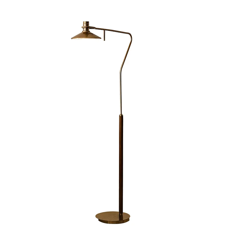 

Vertical bedroom decorative table lamp American reading floor lamp