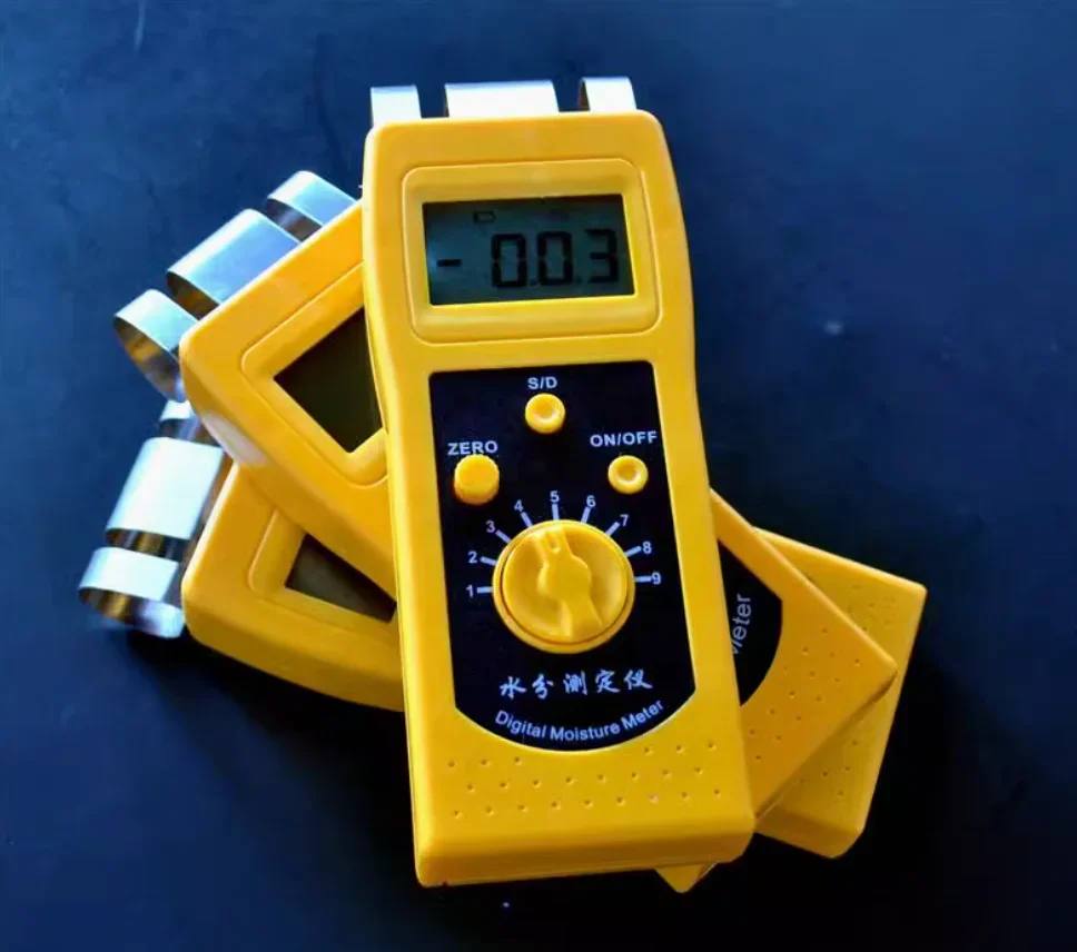 

new2025Axis Package Yarn Moisture Meter, Textile Leather Moisture Analyzer, Cloth Yarn Moisture Tester